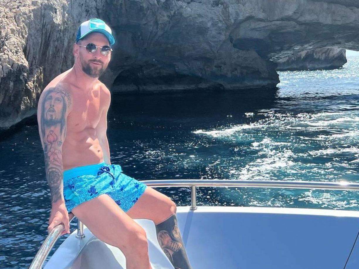 Lionel Messi ha decidido tomarse unos días de descanso luego de unos días de bastante actividad.
