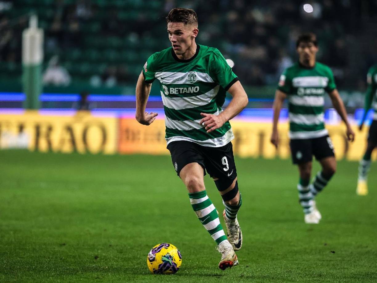 Football Insider’ asegura que el Sporting CP le ha exigido al Chelsea más de 100 millones de euros por el delantero Viktor Gyökeres.