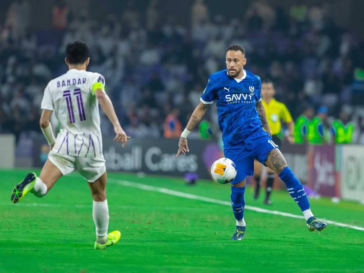 El crack brasileño hace unos días volvió a jugar luego de un año de inactividad por una grave lesión por rotura del ligamento cruzado.