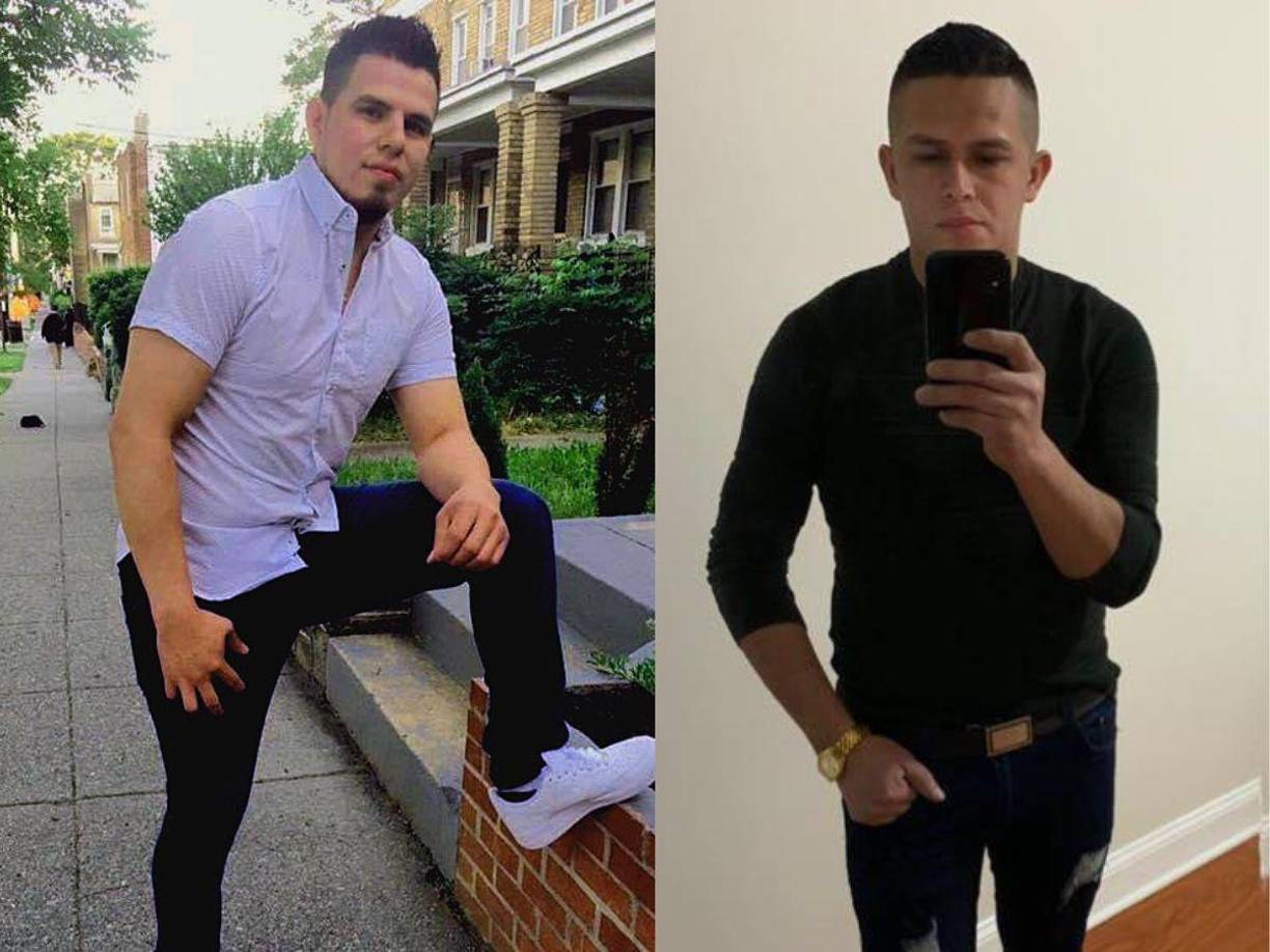 Fotos en vida de los hondureños Octavio (izquierda) y Osmin Quintano (derecha), los hondureños asesinados en Washington.