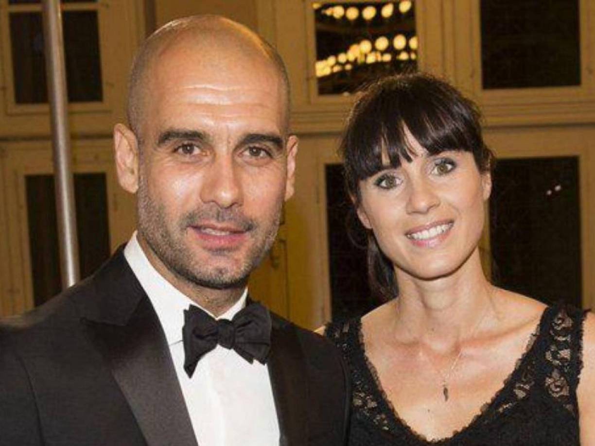 Recordemos que Guardiola es entrenador, antes jugador y Cristina es empresaria.