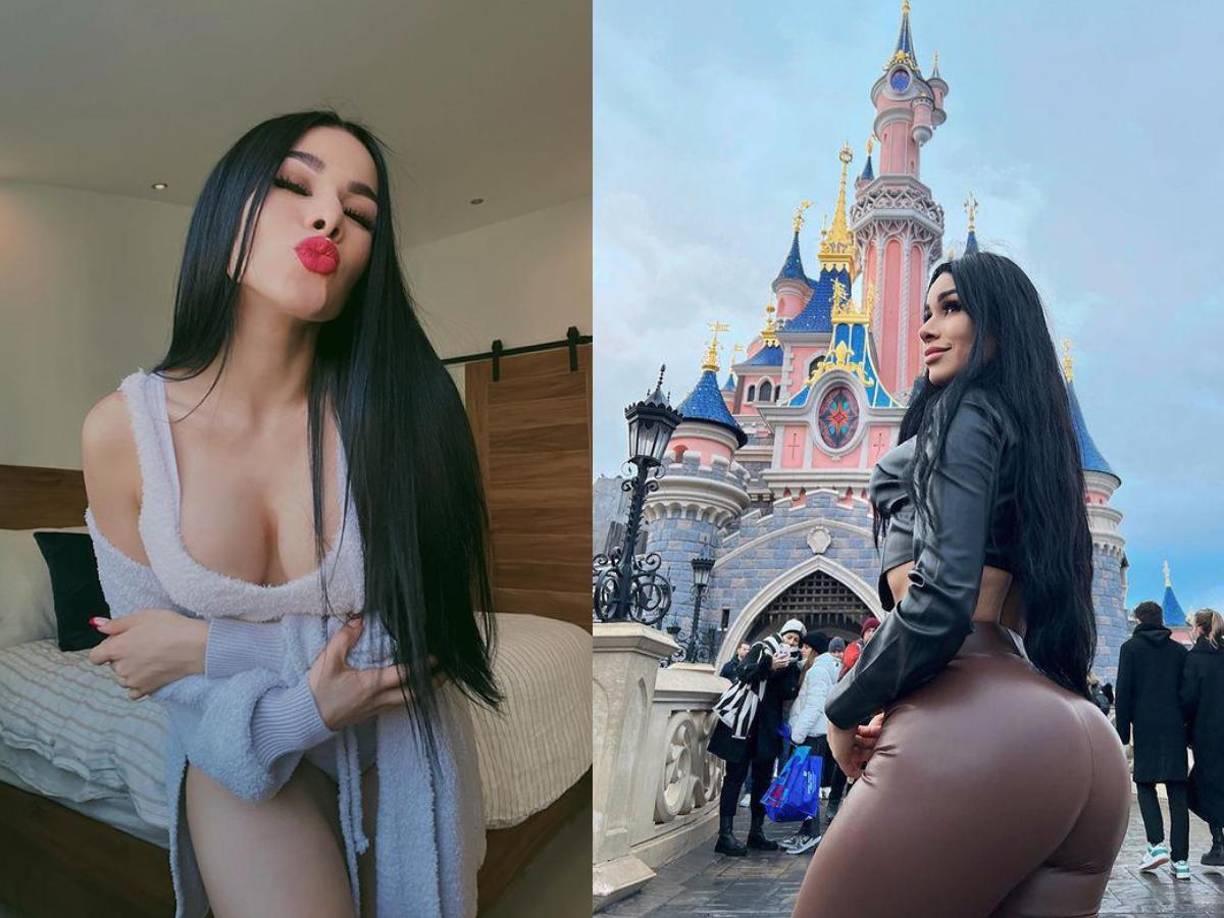 La modelo y estrella de OnlyFans confesó en sus redes sociales que tuvo un apasionado romance con un exfutbolista casado.