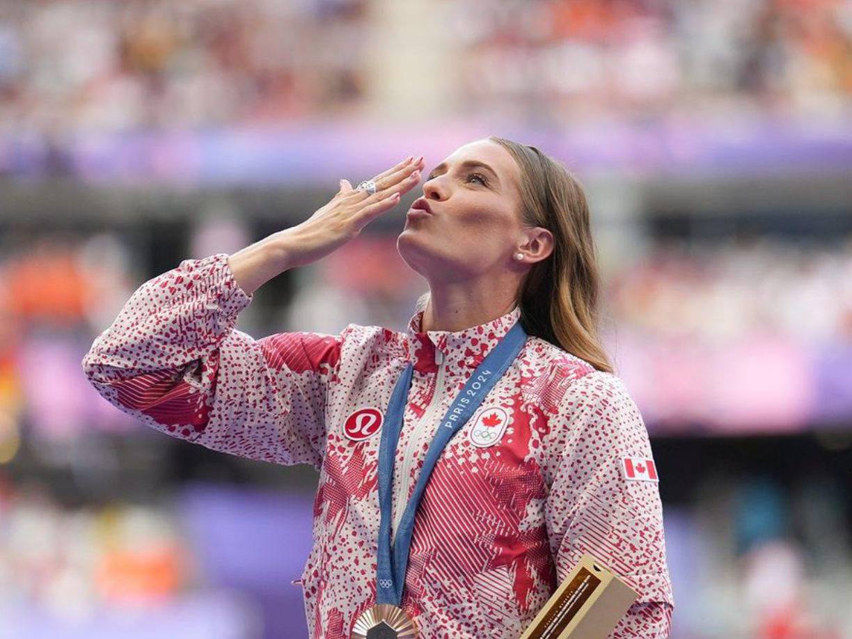 La presea de París 2024 se suma al bronce de los Juegos Panamericanos de Lima 2019 y al oro en los Juegos de la Mancomunidad Británica en 2018.