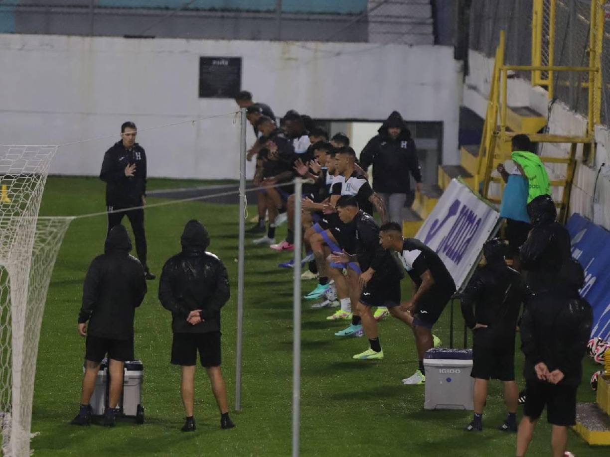 Todos los seleccionados entrenaron al máximo nivel y quedan listos para el enfrentamiento contra México.