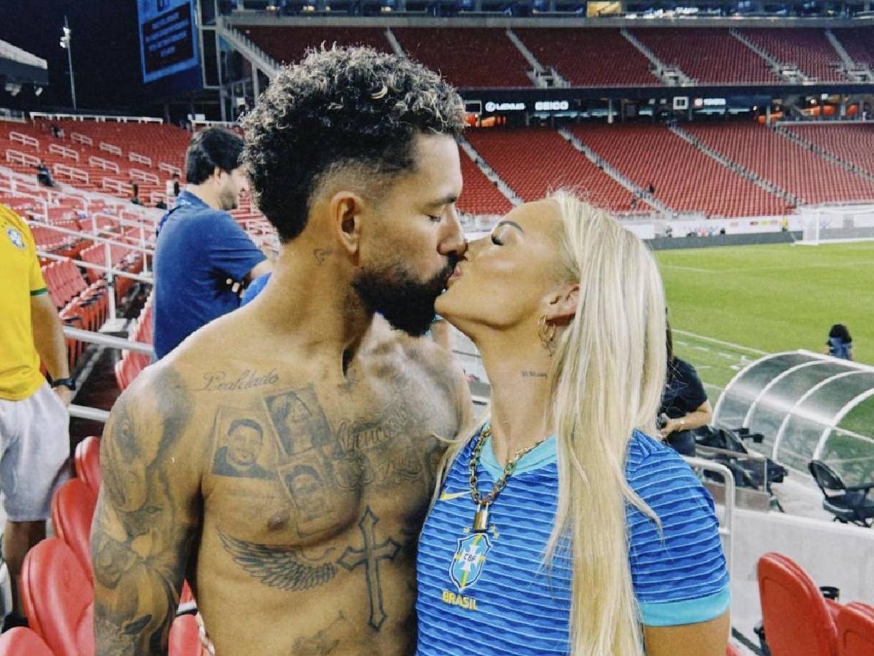 Se trata de la famosa Alisha Lehmann y el brasieño Douglas Luiz, que comparten en el mismo equipo tras dejar al Aston Villa de la Premier League.