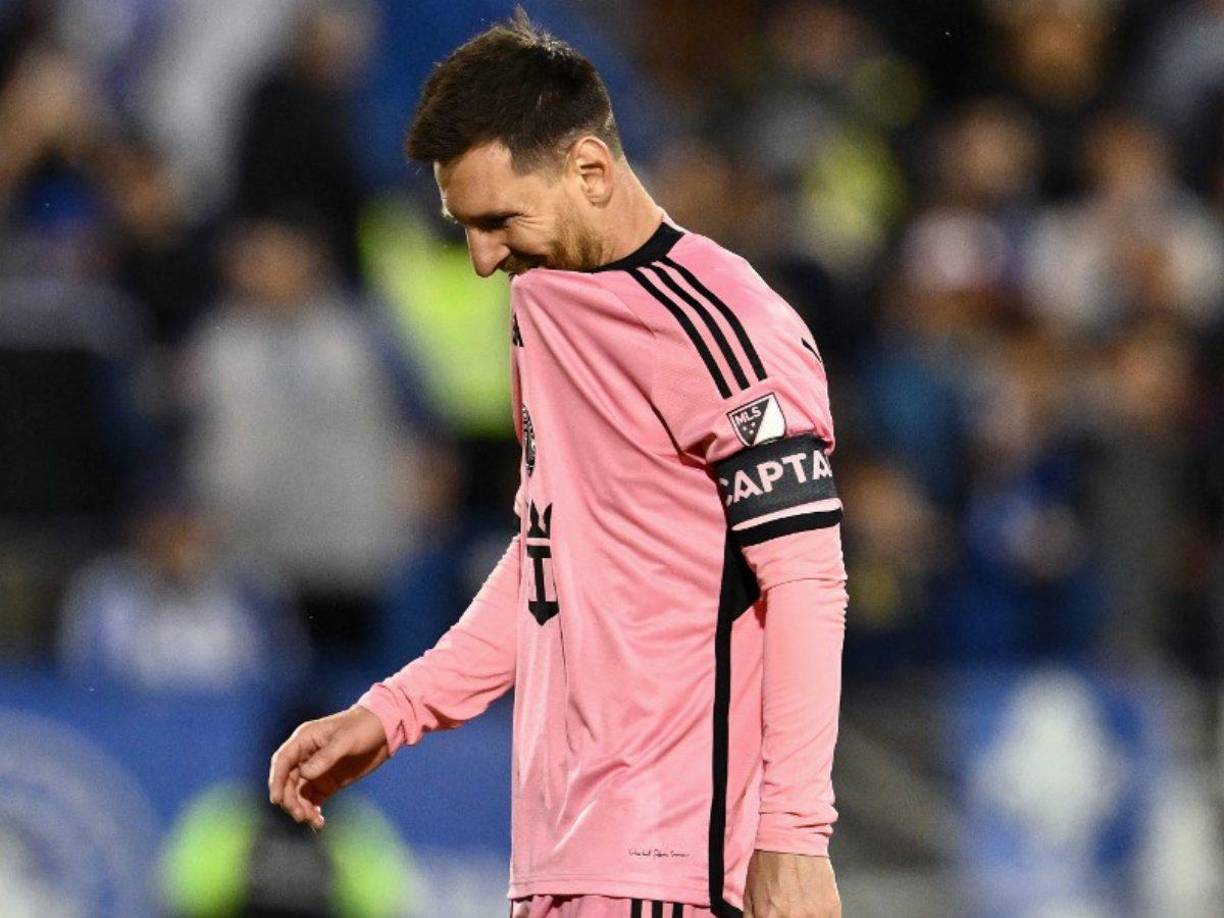 Ahora ha surgido la información de que Messi y el resto de jugadores del Inter Miami están amenazados por un nuevo equipo.