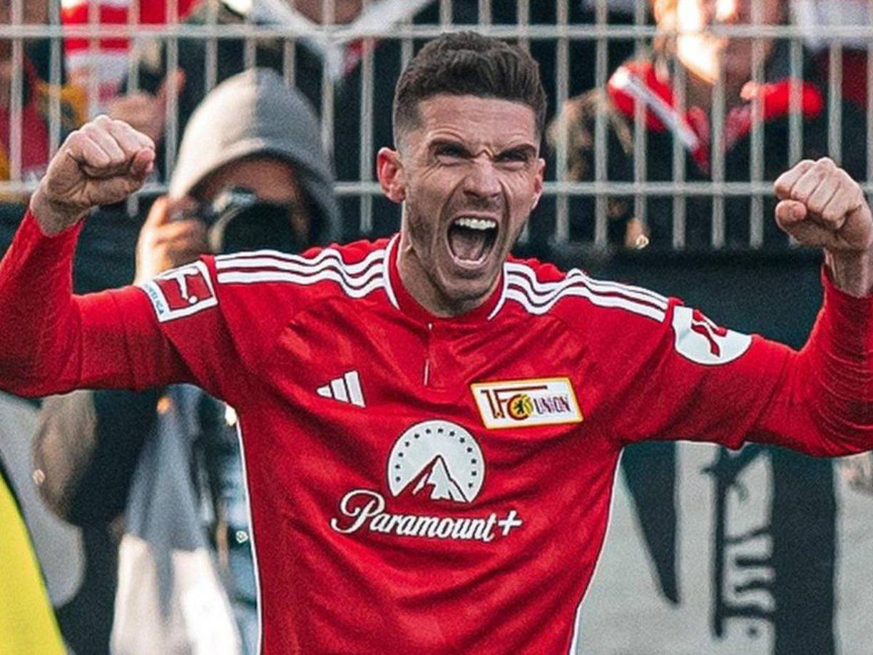 El centrocampista alemán <b>Robin Gosens</b> podría salir del Unión Berlín ya que el Benfica se ha interesado en ficharle.