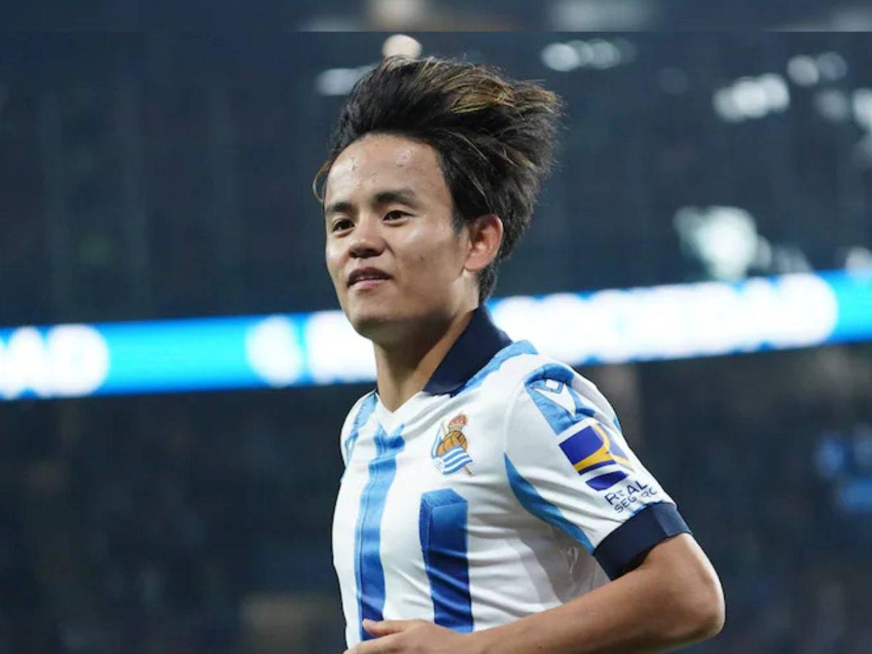 Kubo no quiere saber nada de las ofertas de Arabia Saudita. El japonés está muy cómodo en la Real Sociedad y sobre los rumores de una posible salida al fútbol árabe fue tajante: “No me interesa”.