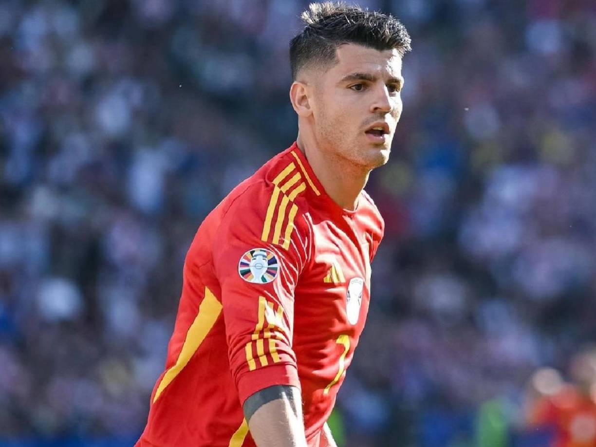 Morata fue uno de los que lideró a la ‘Roja’ hacia la final y terminó levantando la Eurocopa 2024 con la Selección.