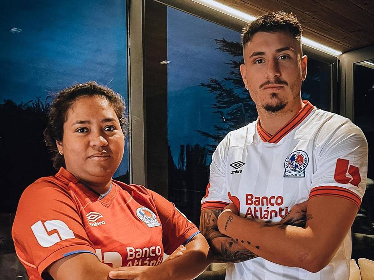 Denia Cerrato se dedica al aseo y cuidado de los hijos de José María Giménez. La chica hizo que Olimpia le mandará una camiseta a ella y al uruguayo. 