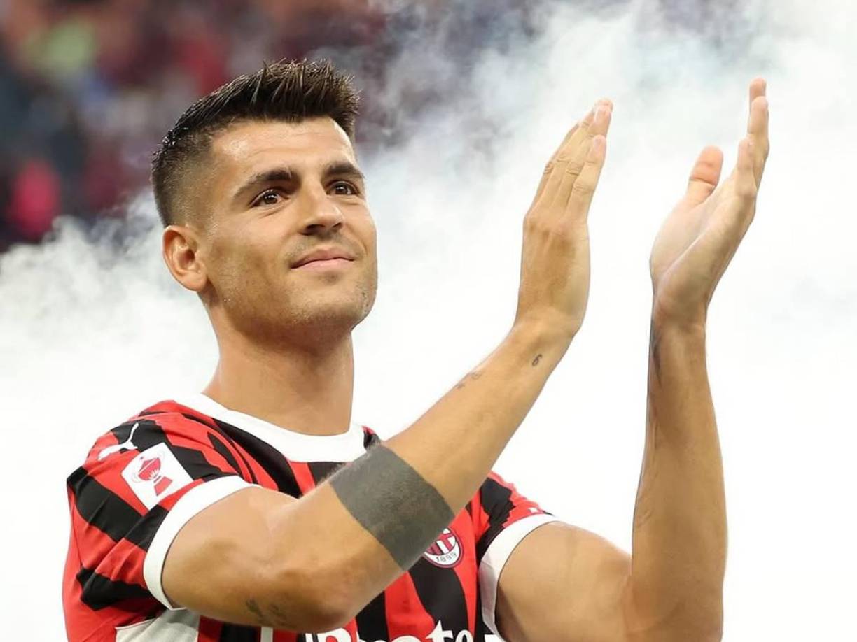 Según Fabrizio Romano, el delantero español Álvaro Morata estaría cerca de convertirse en nuevo jugador del Galatasaray. 