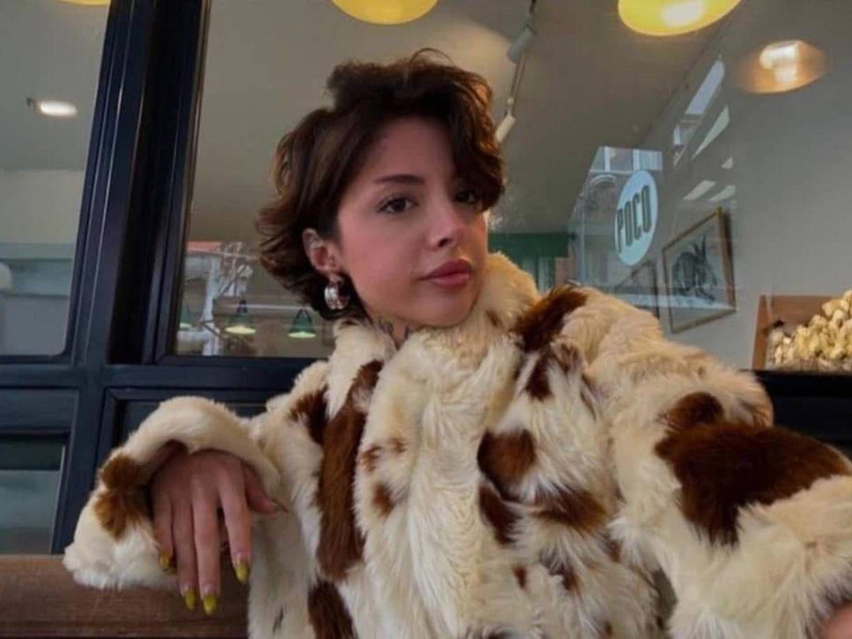 Sus fotos comenzaron a viralizarse después de que seguidores latinoamericanos notaran su parecido con la actual esposa de Christian Nodal y el estilo de su expareja, Cazzu.