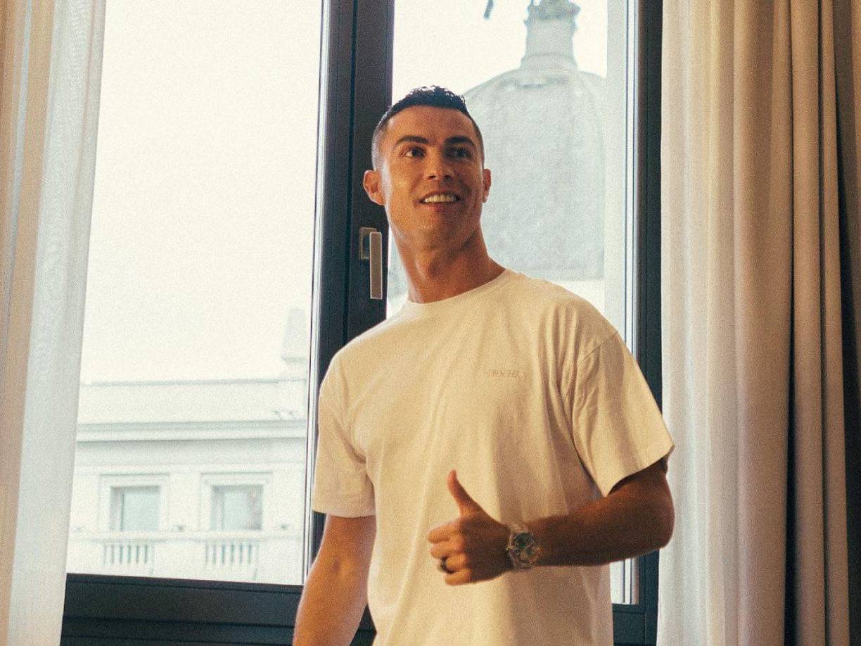 Cristiano Ronaldo conoció a la guapa modelo Marisa Sandoval en el 2019.