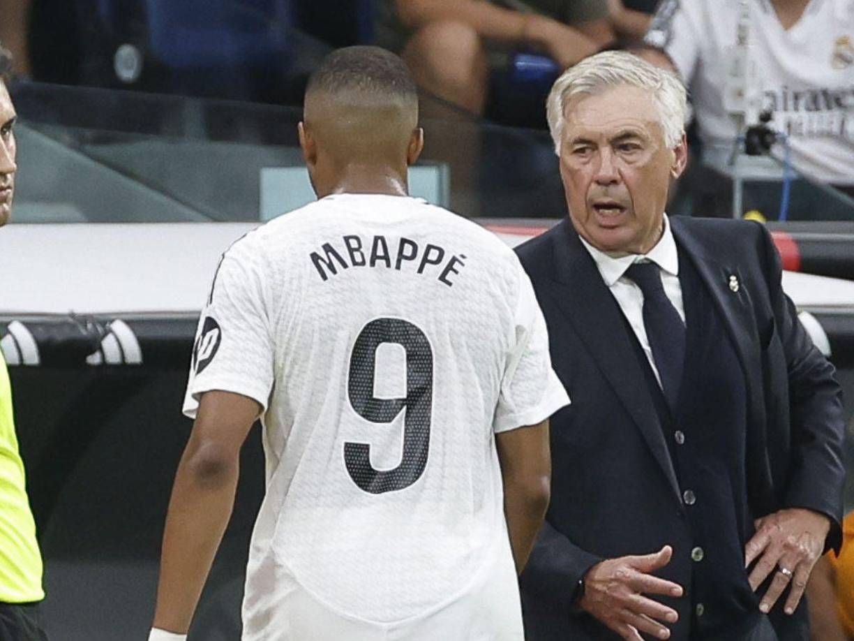 Mbappé es señalado en redes sociales por su mal nivel mostrado ante Valladolid. 