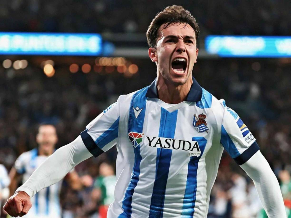 El Manchester City está interesado es fichar al centrocampista Martín Zubimendi para que pueda ocupar el puesto que ha dejado el lesionado Rodri.