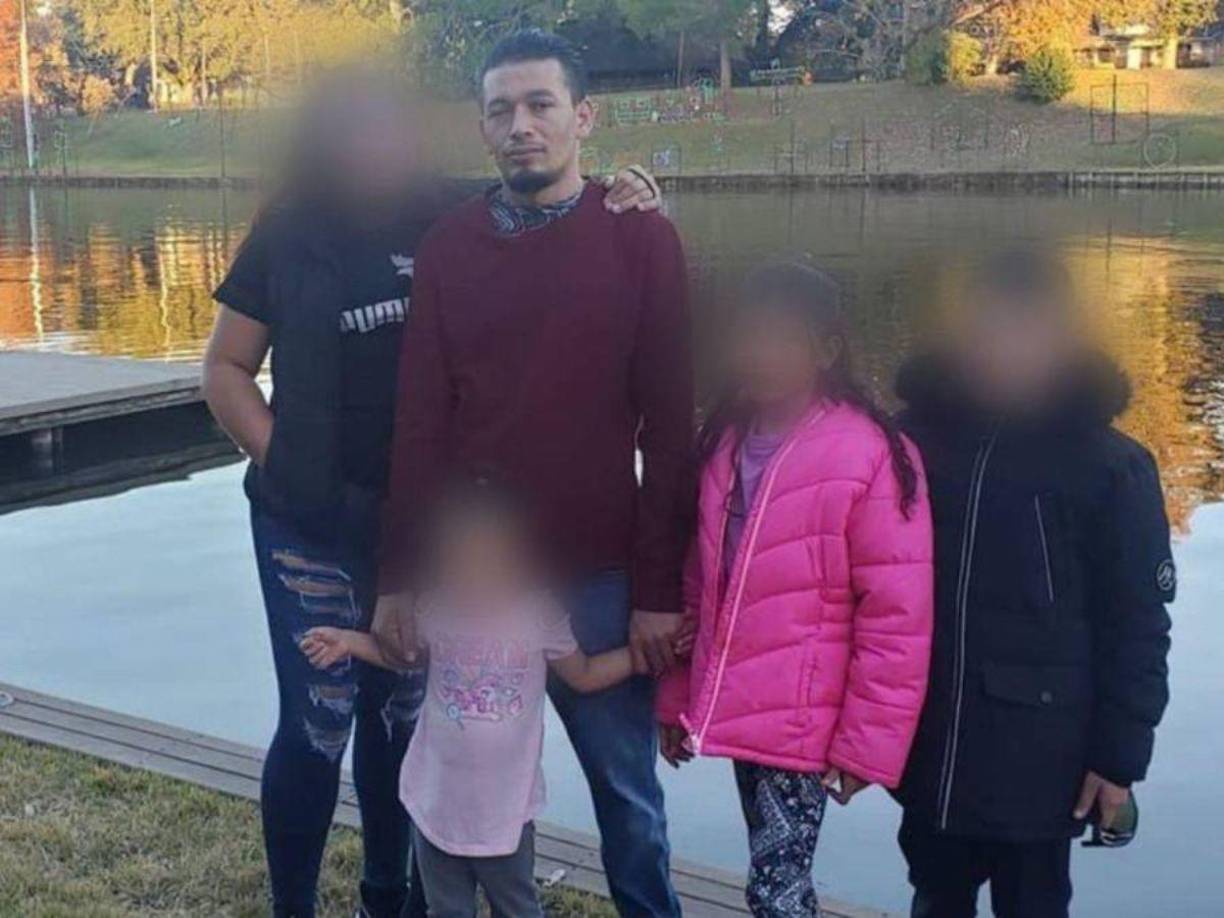 Foto del álbum familia de José Enrique Aguilar Sierra, quien fue encontrado muerto el 1 de enero en Nueva Orleans.