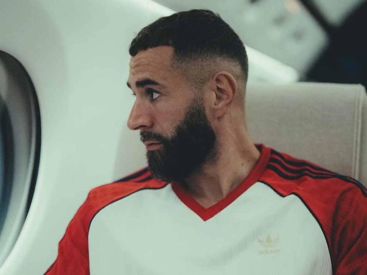 El gran Karim Benzema vivió grandes momentos en el Lyon. Por sus buenas actuaciones, fue fichado por el Real Madrid- 
