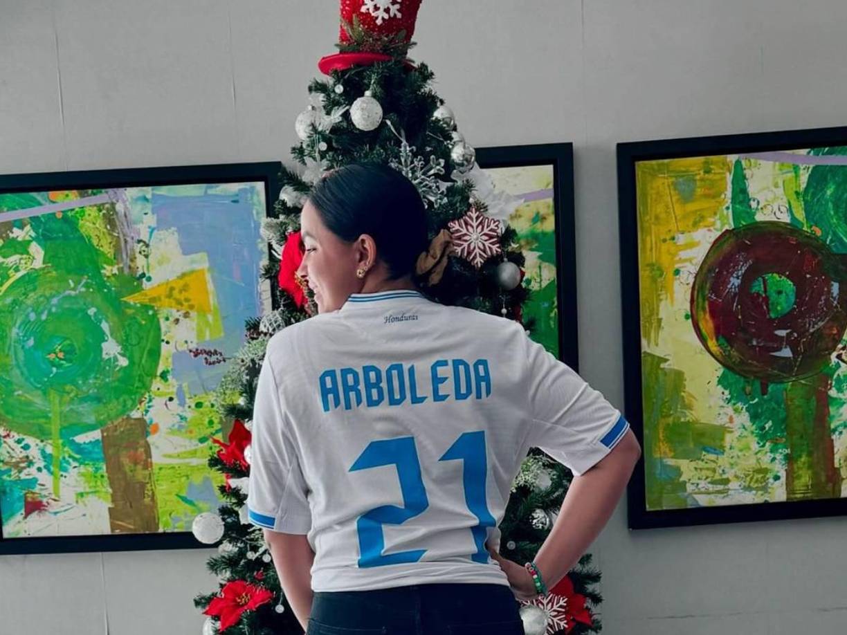 Venezolana se vuelca en apoyo a la selección de Honduras por seleccionado