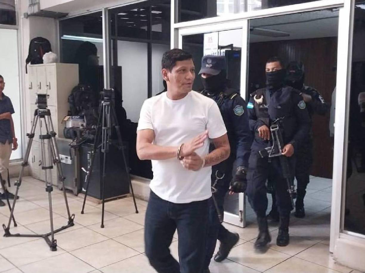En julio pasado, el exjugador hondureño se declaró culpable de crímenes relacionados al tráfico de drogas, se le condenó a 11 años y tres meses en prisión. 