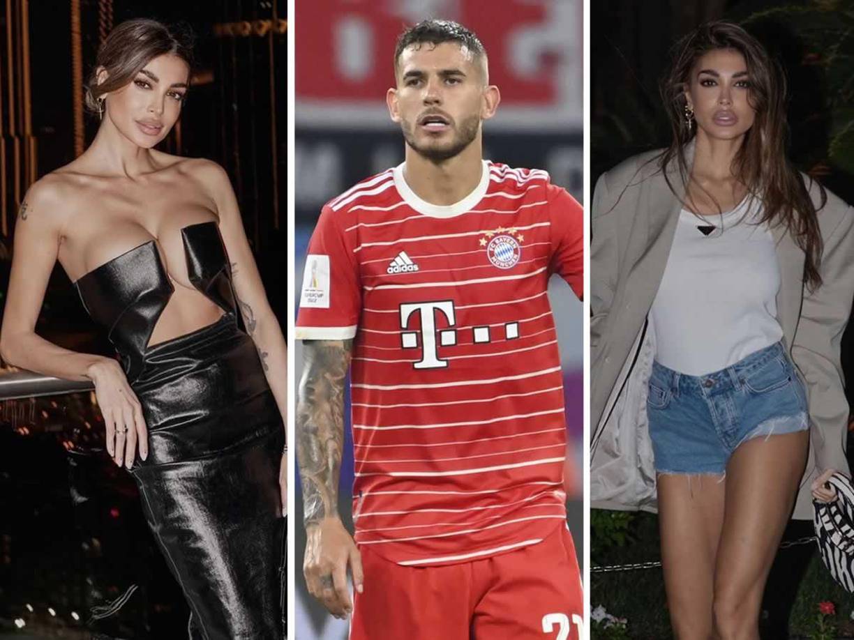 El futbolista francés Lucas Hernández, del Bayern Múnich, está en el ojo del huracán después de ser acusado por su esposa de serle infiel con una famosa modelo. ¿De quién se trata la tercera en discordia?