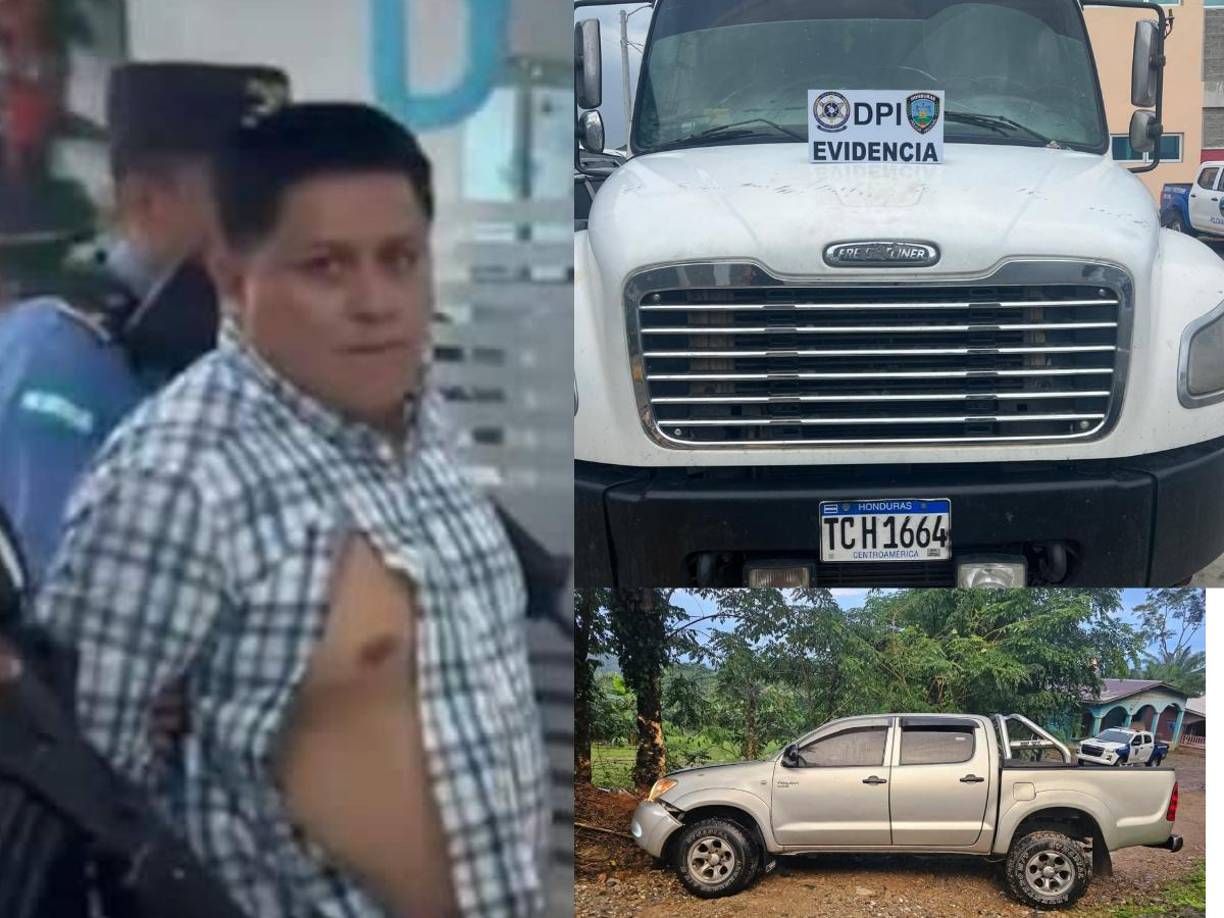 Edy Nelson Corea Lemus, de 37 años, quien es sospechoso de haber cometido los delitos de privación injusta de la libertad y robo con violencia e intimidación, fue detenido por agentes policiales.