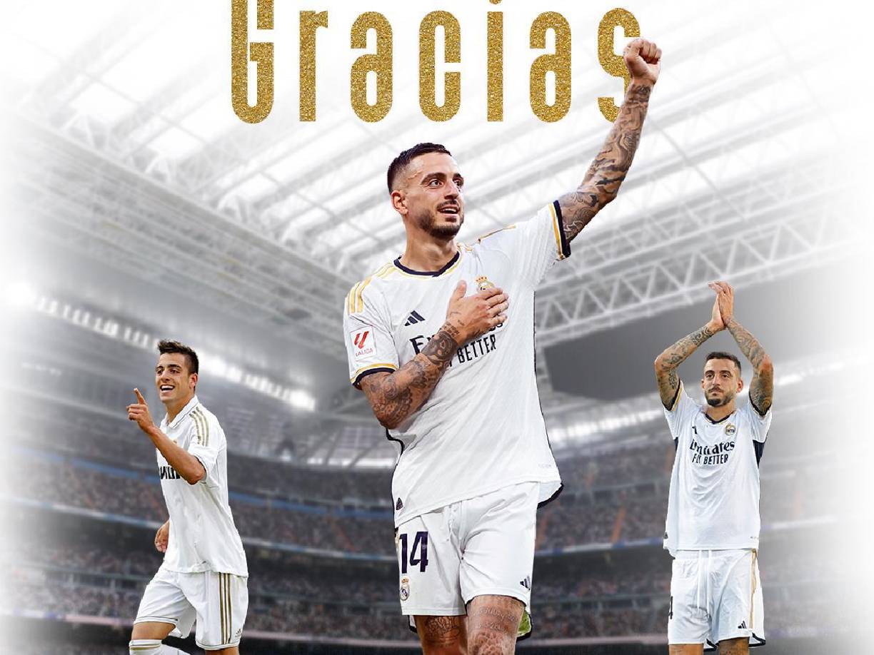 El Real Madrid oficializó este viernes el traspaso del delantero Joselu al conjunto catarí Al Gharafa tras haber pagado la cláusula de rescisión del jugador al Espanyol de Barcelona.