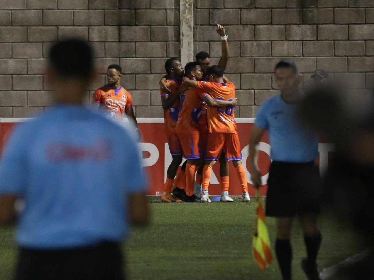 Kilmar Peña anotó el único tanto del encuentro y le dio el triunfo a los Lobos de la UPNFM que llegaron a 13 unidades en el Apertura 2024.