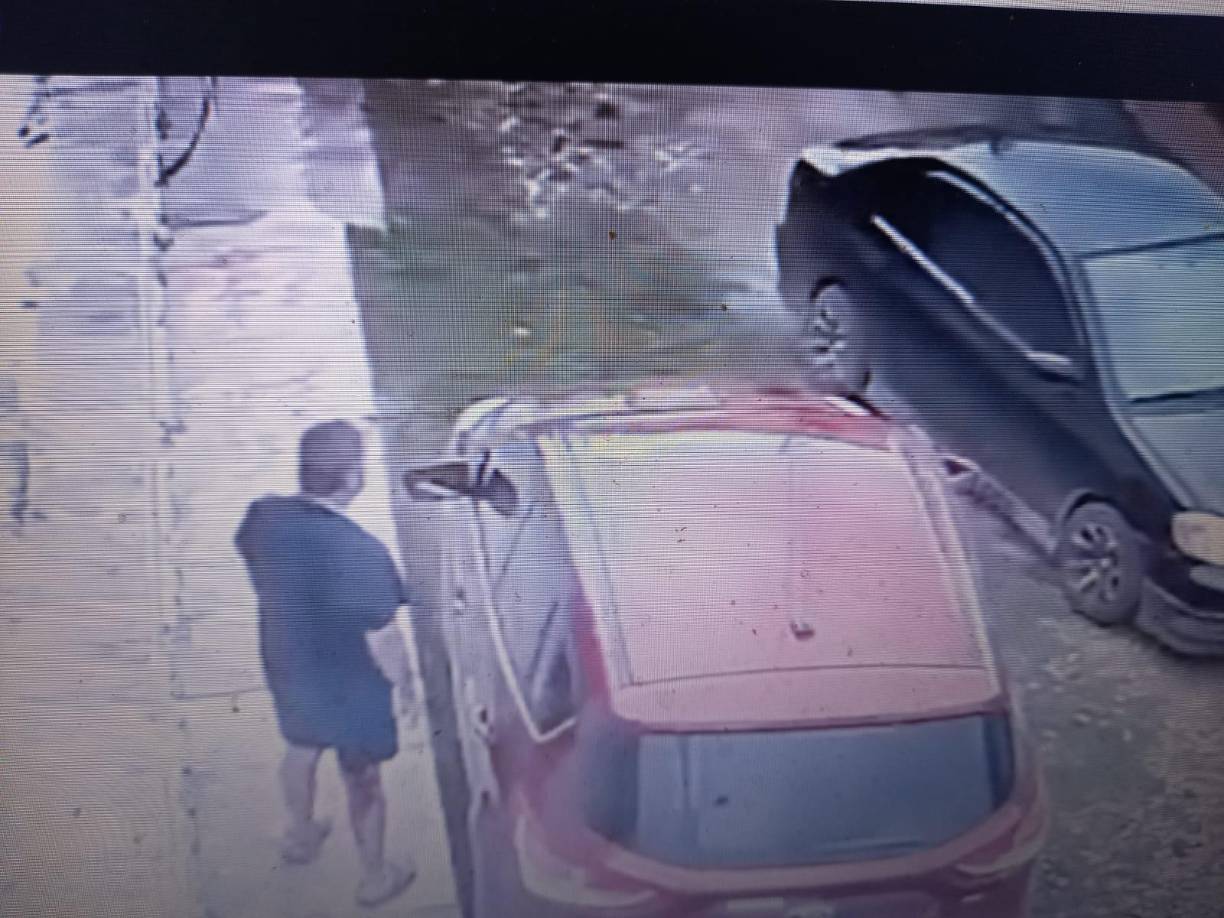 Martínez Madrid confirmó que las imágenes corresponde al intento de privar de su libertad a un comerciante en Juticalpa.