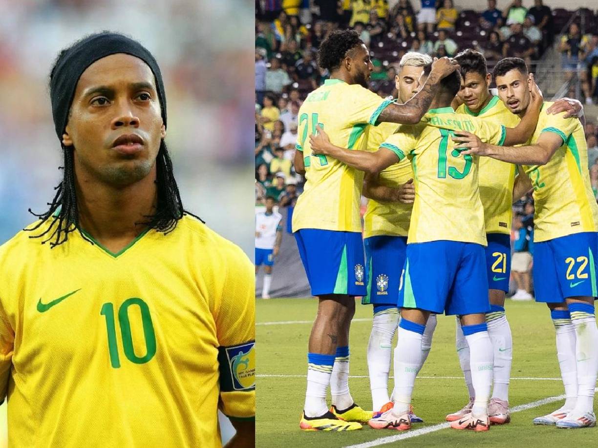 La Selección de Brasil se está preparando para su debut en la Copa América 2024 y a unos días del inicio se generó una polémica por las críticas de Ronaldinho.