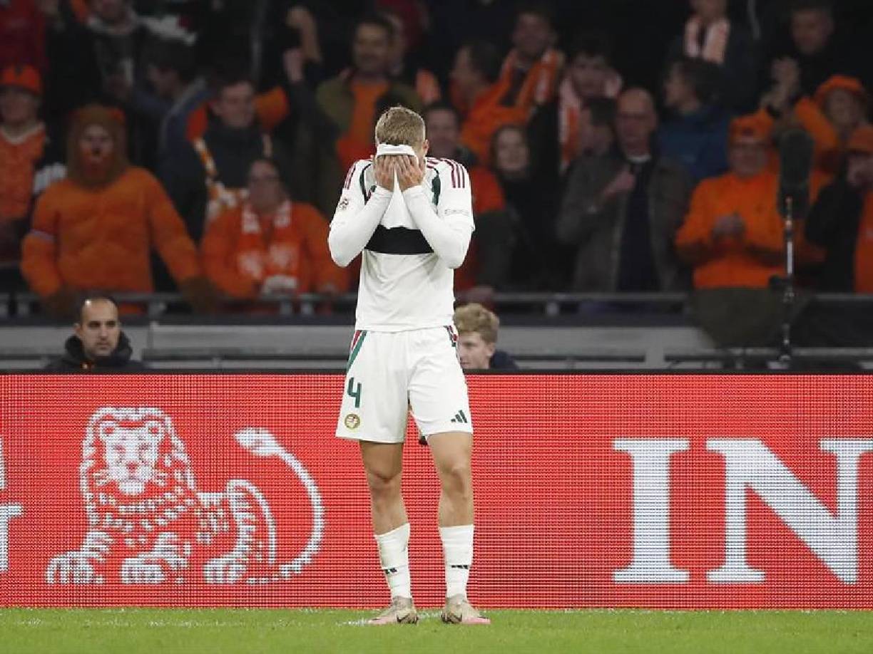 El incidente afectó a varios jugadores de la selección húngara. Los jugadores se mostraban preocupados por la situación de Szalai.