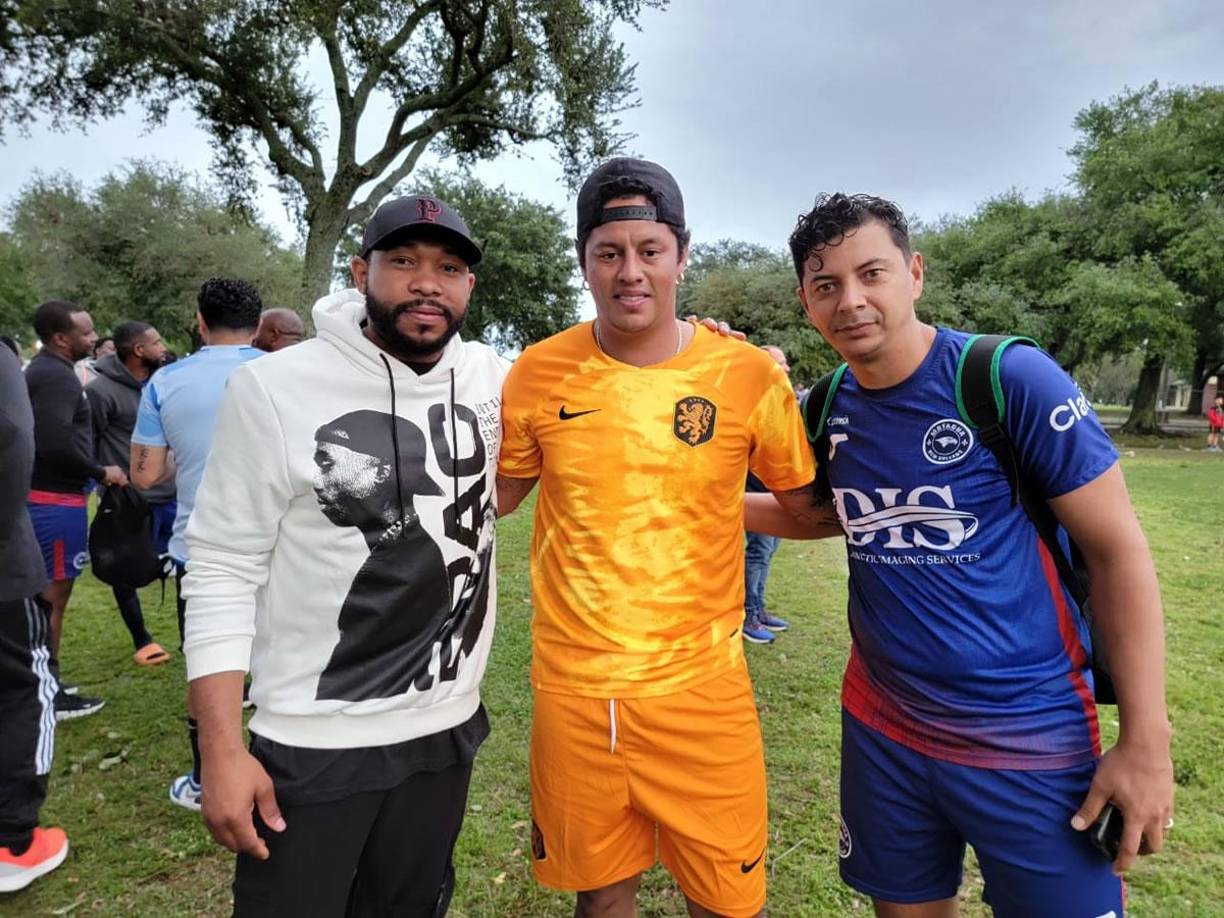 Wilson Palacios, Dany Izaguirre y Mauricio Sabillón presentes en la New Orleans Cup.