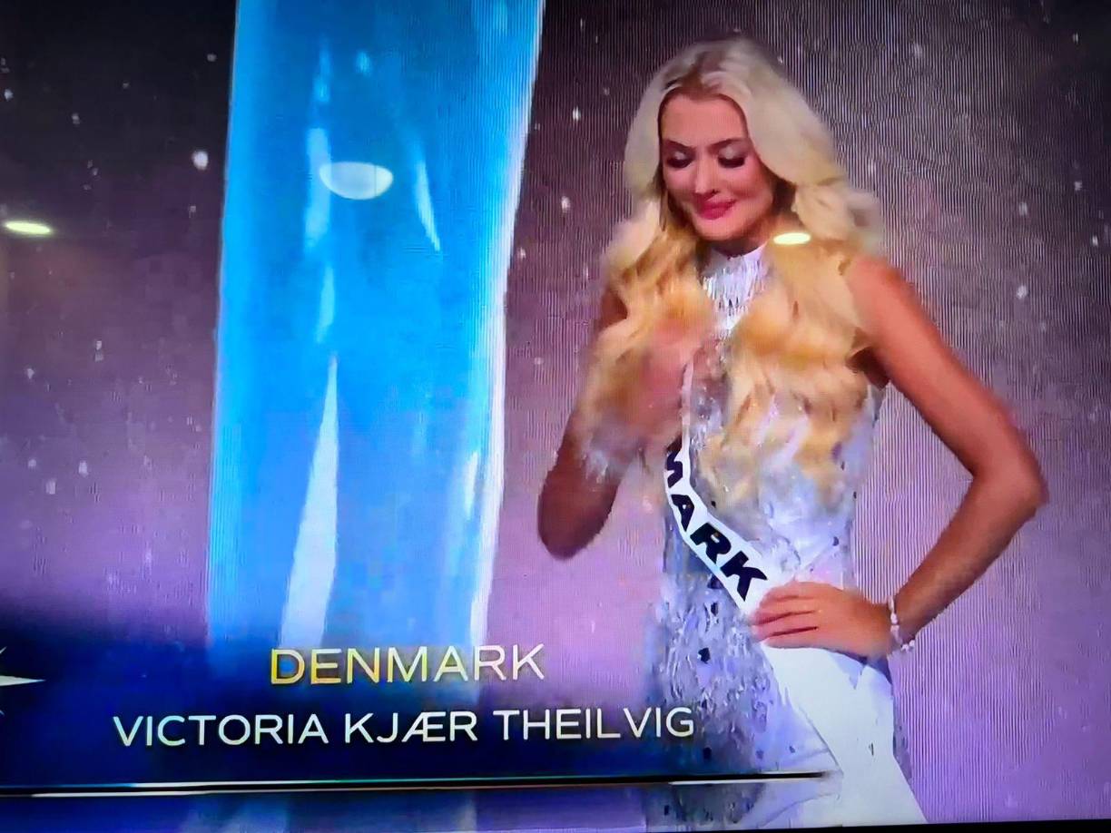 27: Miss dinamarca: Victoria Kjaer