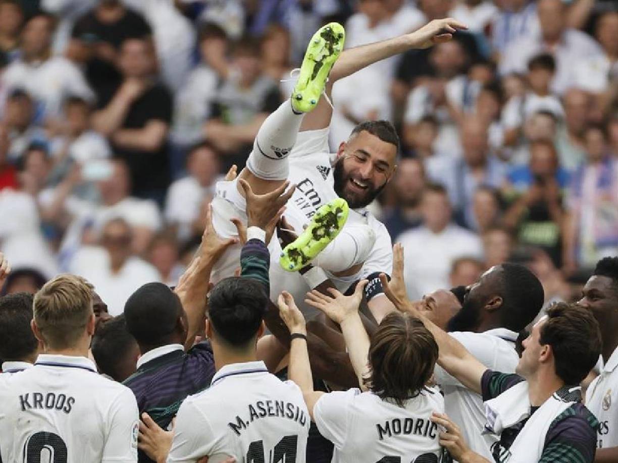 El gran gesto de Ancelotti con Benzema: Así fue su despedida del Real Madrid