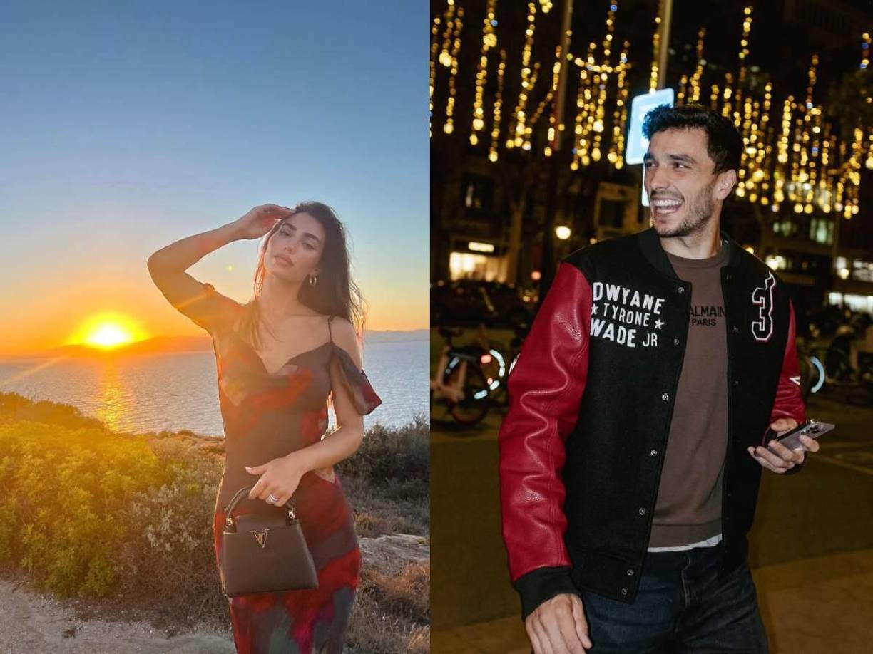 Tiempo después Garal fue vista en un torneo de Premier Pádel en el que estuvo Ale Galán.