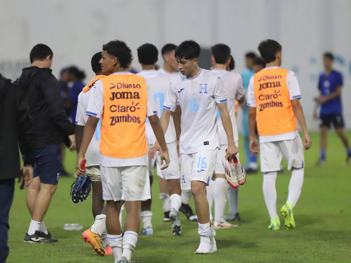 “Estoy en La Coruña desde los 8 años, pero toda mi familia vive aquí (en Honduras), así que estar en la Selección es un orgullo y una responsabilidad”, ha dicho Nicolás Balbás.