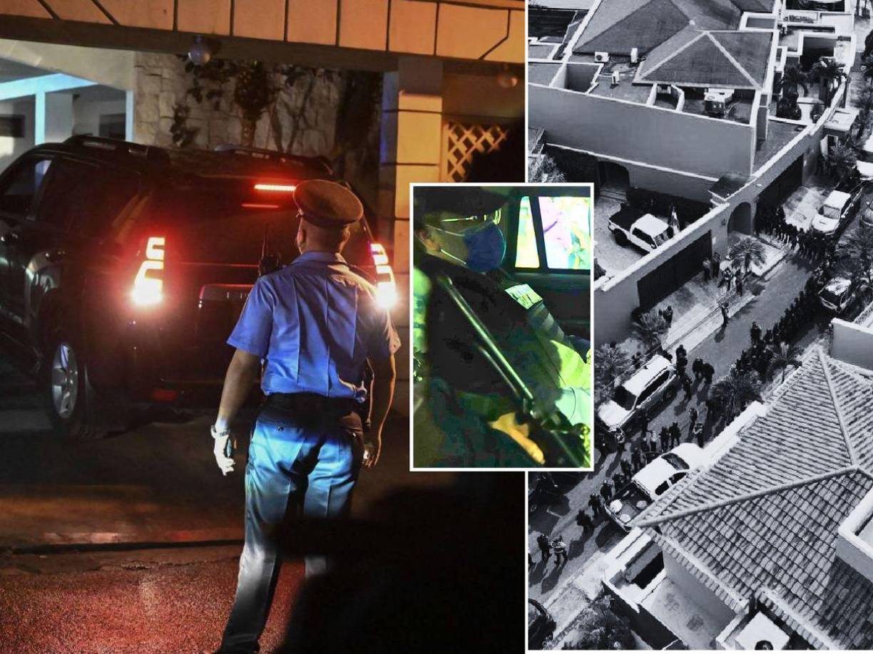 El 14 de febrero de 2022, Tegucigalpa, la capital de Honduras, vivió una noche cargada de tensión, expectación y asedio político.