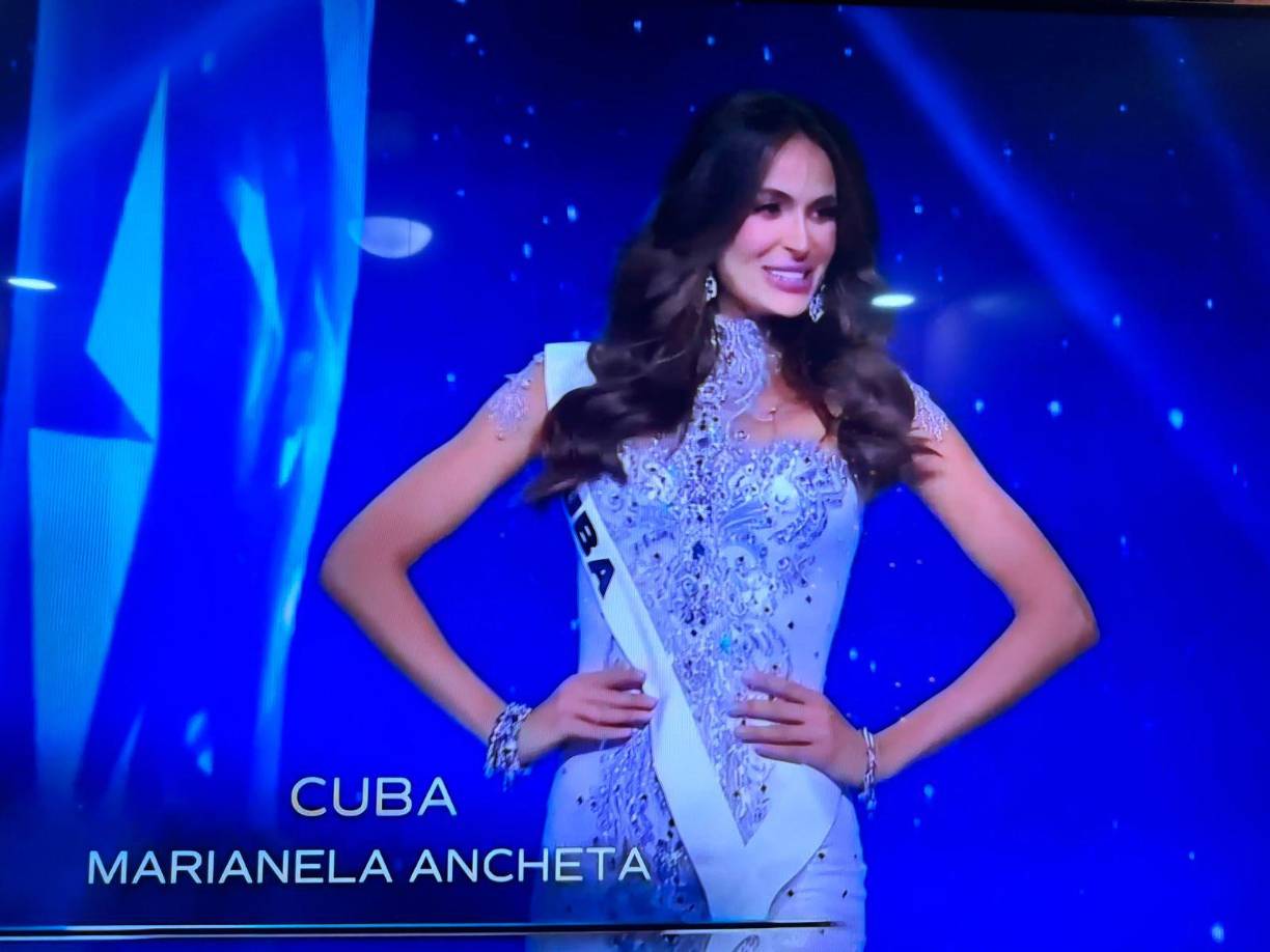 8. Miss Cuba: Marianela Ancheta.