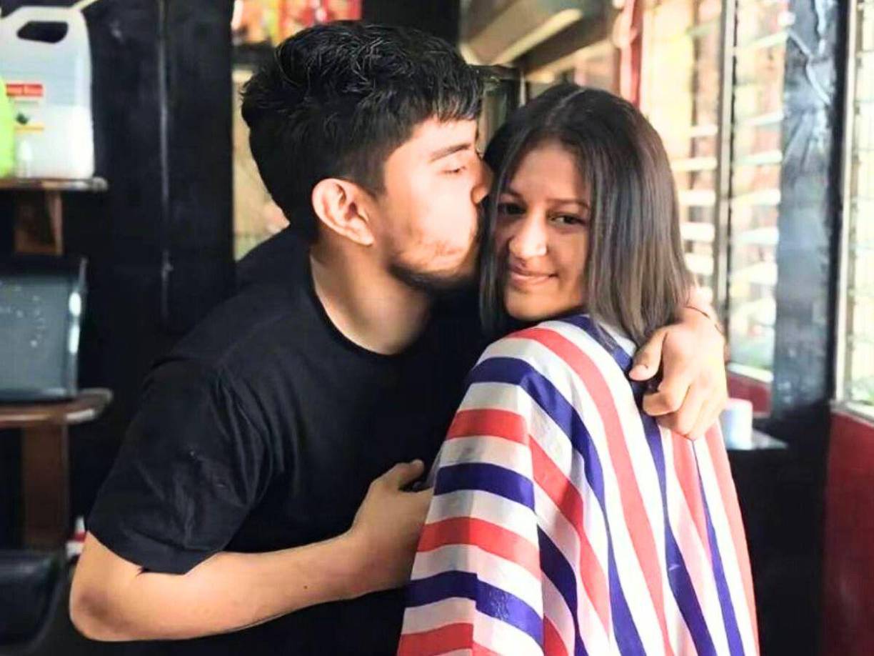 Estaban juntos desde hace cinco años y habían procreado un hijo. 