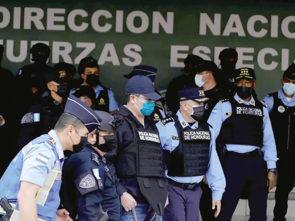 Luego de la audiencia de información clasificada, el juez Kevin Castel determinó reprogramar para el 5 de febrero de 2024 el juicio por narcotráfico contra el expresidente hondureño.