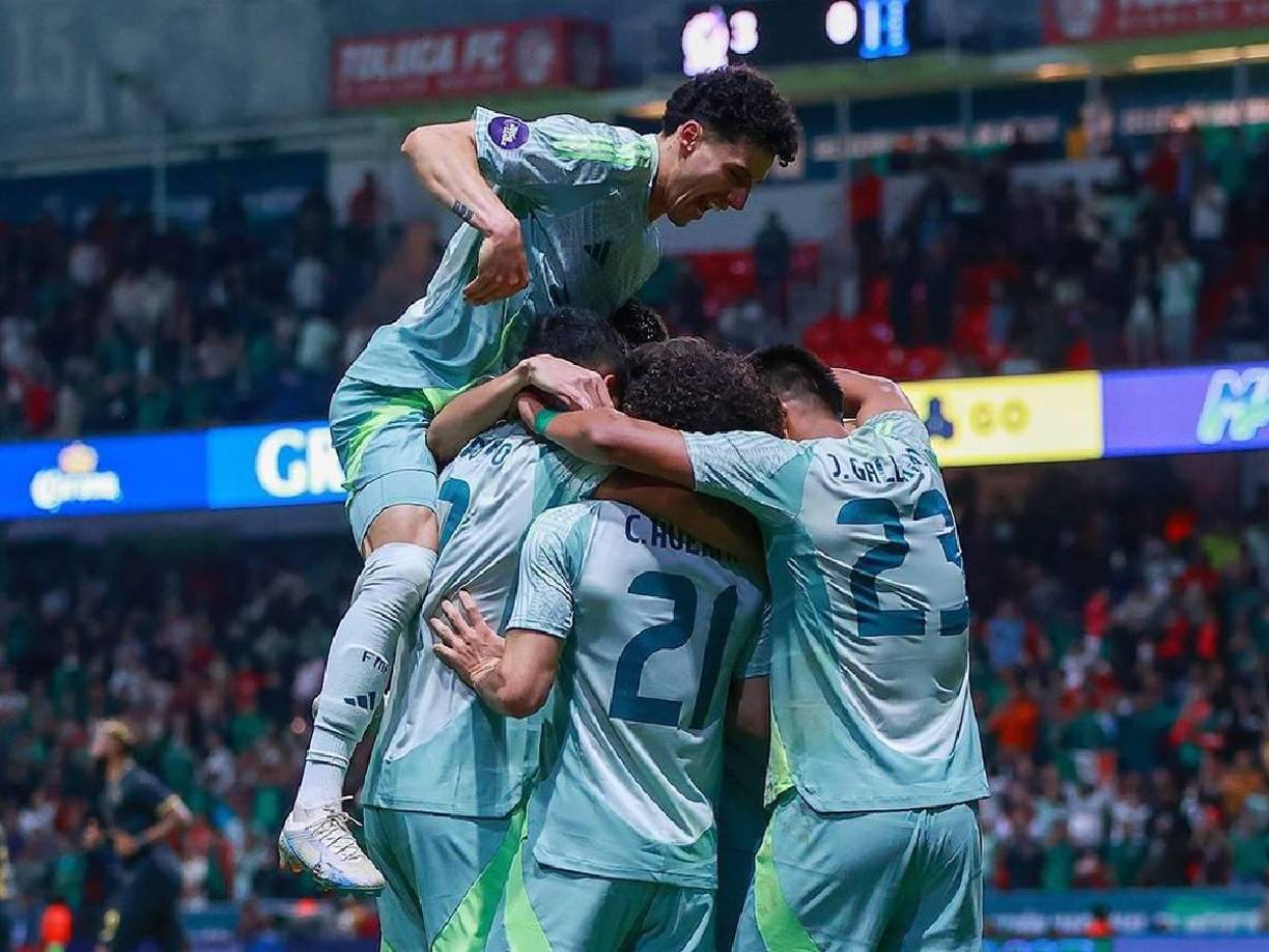 México, por su parte, suma dos futbolistas, siendo una de las selecciones que menos aporta en este listado oficial de Concacaf.