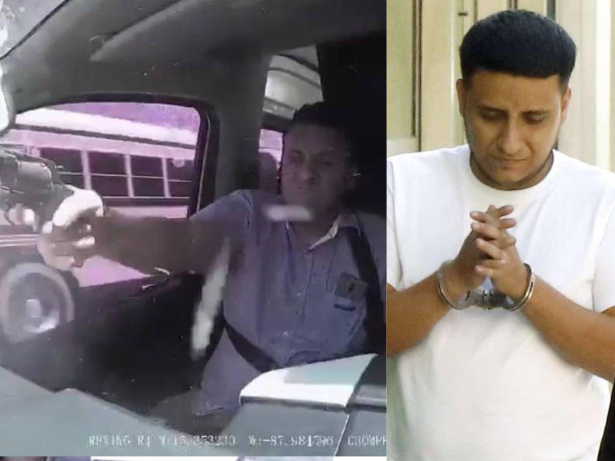 Johan Sebastián Alvarado Madrid, alias “El Parce” se presentó a los juzgados sampedranos y solo enfrenta una acusación seria que es portación ilegal de arma por una chimba que le encontraron en su posesión.