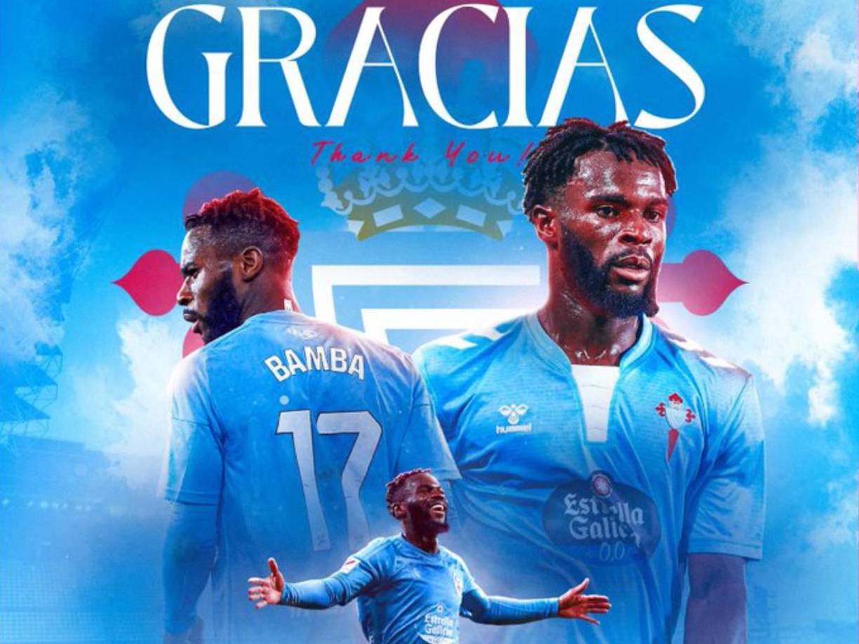 El Celta y el Chicago Fire han acordado el traspaso de Jonathan Bamba. Firma hasta 2027, con opción de una temporada más.