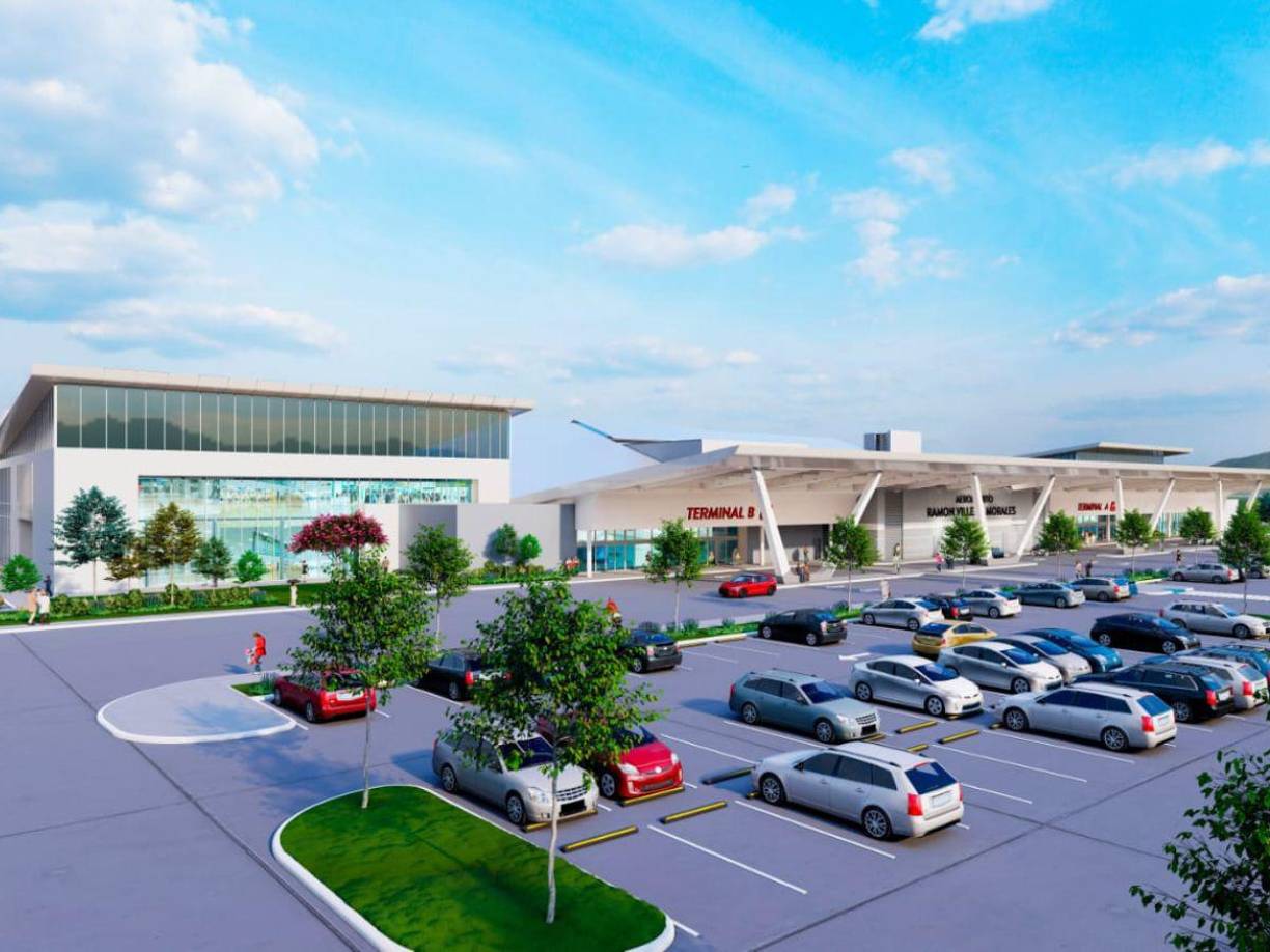 El aeropuerto Ramón Villeda Morales fue construido hace más de 30 años y tiene capacidad para entre 300 mil a 400 mil viajeros, sin embargo, en la actualidad recibe 1,200,000 viajeros al año.