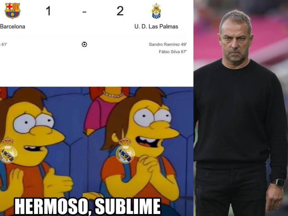 El equipo de Hansi Flick sumó su tercer partido sin ganar en LaLiga.