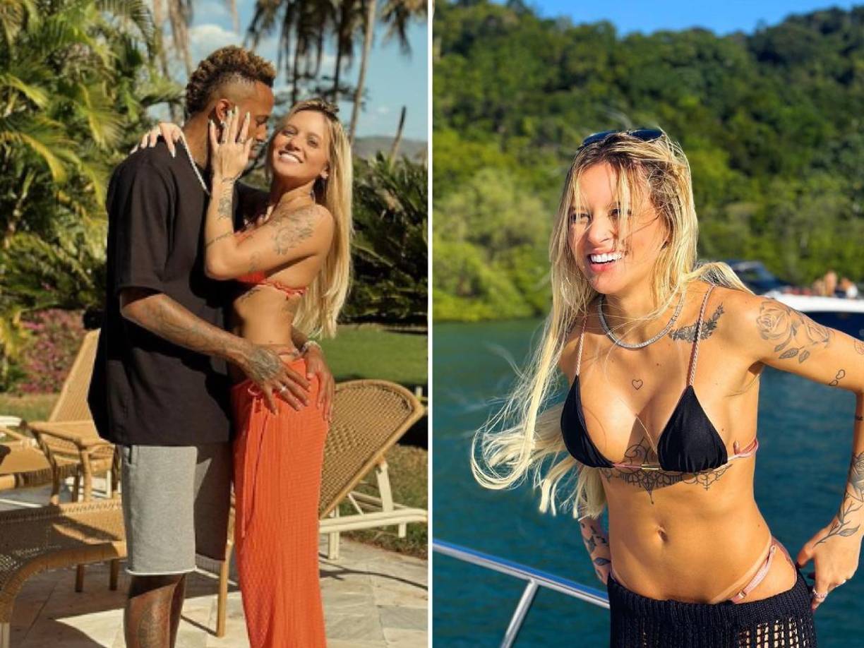 El futbolista brasileño vuelve a ser noticia luego de que revelaran que terminó su noviazgo de cuatro meses con su actual pareja.