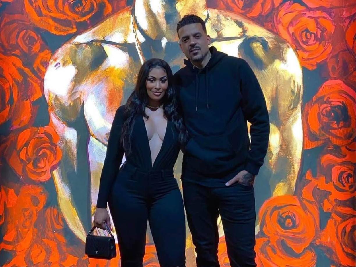 Anansa Sims y el campeón de la NBA Matt Barnes están en medio de la polémica, luego de que su pareja denunciara la infidelidad del deportista con ocho mujeres en un mes.