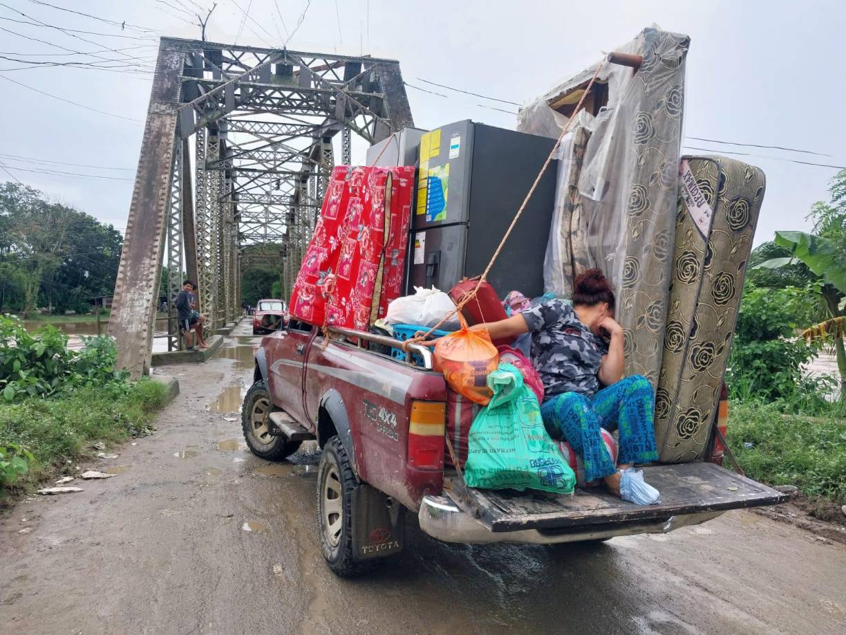 Los datos actualizados la mañana del domingo confirman graves inundaciones, daños materiales y preocupación por comunidades en áreas de difícil acceso.