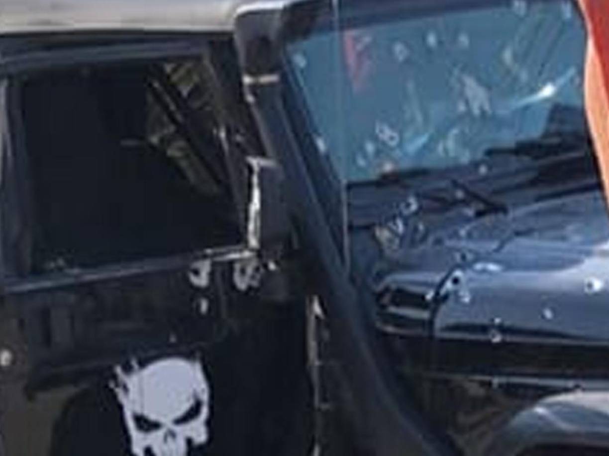 El violento ataque armando se reportó a 7:30 am en el semáforos del bulevar Xiomara Castro.