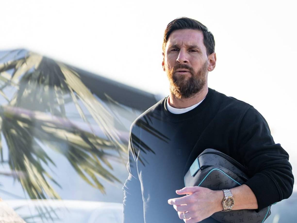No permitirán aficionados ni prensa deportiva en las cercanías del lobby del hotel, que pasará a ser exclusivo de Messi y del Inter Miami por más de 40 horas.