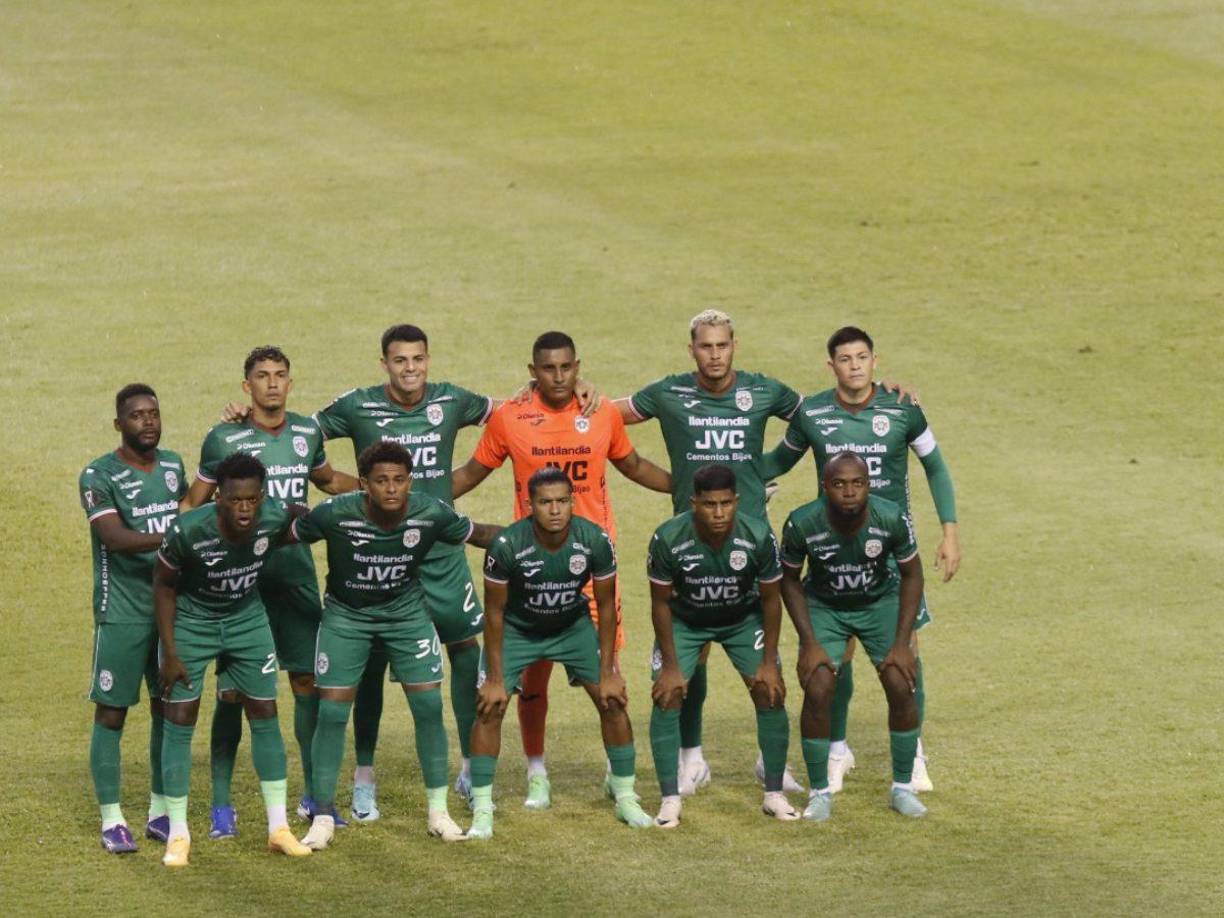 Marathón venció 1-0 al Alianza de El Salvador con gol de Ángel Tejeda en un juego de trámite que marcó el adiós de ambos clubes en la Copa Centroamericana.